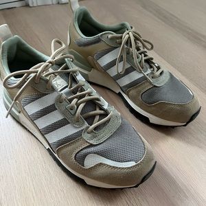 Adidas ZX Men’s Green and Tan